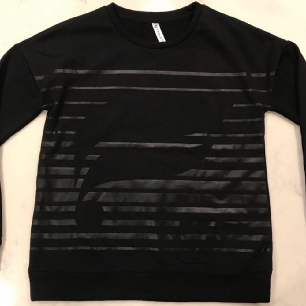 Fabletics Snowshoe Pullover Sweater Sweatshirt Bl… - image 6